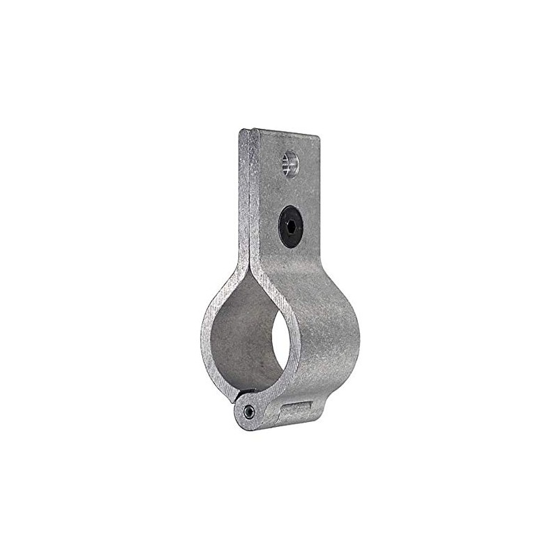 The Light Source Mega-Folding Batten Clamp, Silver