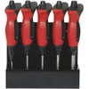 KS Tools 156.0220 Punch set with hand protection grip,5 pcs