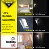 MaximoLife® Ultimate 100% Blackout Blind | Fits Any Window Size/Shape