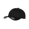 Flexfit Wooly Combed Unisex Cap Dark Grey S-M, darkgray