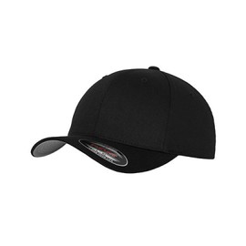 Flexfit Wooly Combed Unisex Cap Dark Grey S-M, darkgray