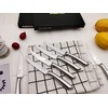 WALLOPTON Steak Knives Set of 8 - High Carbon Stainless