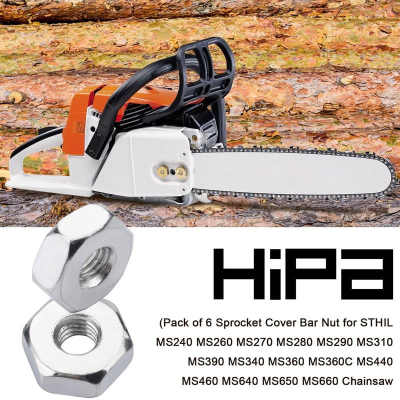 Hipa Sprocket Cover Bar Nut for STHIL MS170 MS180 MS240