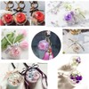 iDopick 20 Pack Clear Plastic Fillable Ornaments Ball, 6cm DIY