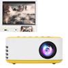 Mini Projector LED WiFi USB Connection 1080P Inbuilt Speaker Portable