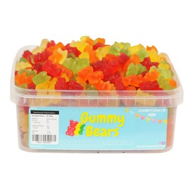 Monmore Confectionery Candycrave Gummy Bears 800g Tub