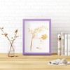 DEMAIKE 8.5x11 Shadow Box Frame Display Case with Real Glass,