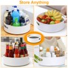 Semlos 2 Pack Lazy Susan Organizer - 9" & 12"