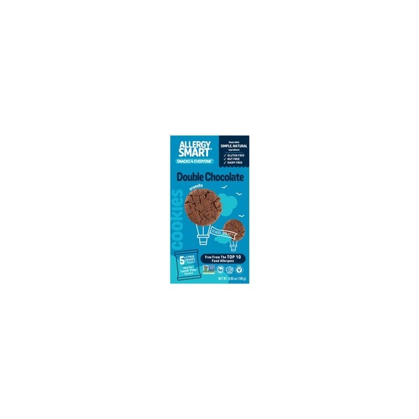Allergy Smart Double Chocolate Cookies 140 g