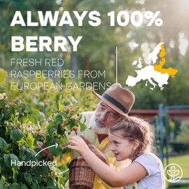 Jungle Powders Organic Raspberry Powder 5 Ounce Bag, USDA Organic Freeze Dried Raspberries from Whole Berry for Baking, Additive Filler Free Red Superfood Extract Rasberries Smoothies Organic Dehydrated