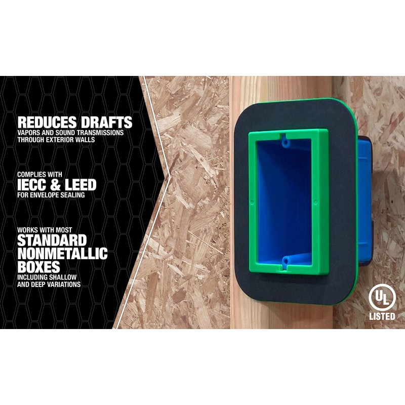 Madison Electric Products MDSK1G 1-Gang Draft Seal Kit