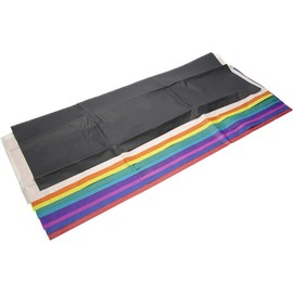 Recycled Tissue Paper Christmas Birthday Wrapping Paper Assorted Colours - 50 x 70cm - Pack 10