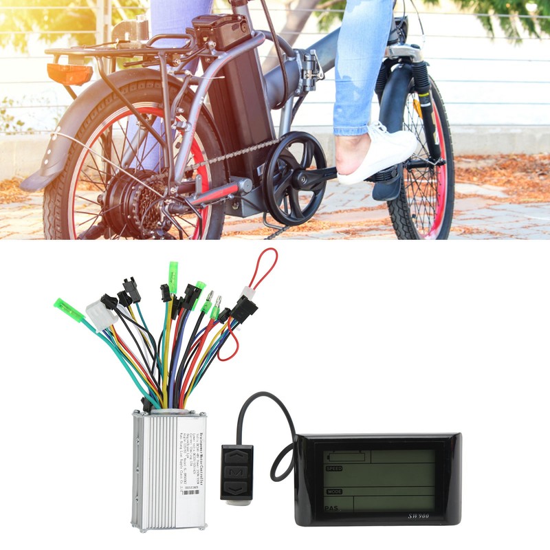 24V‑48V 250W/350W Electric Cycle Brushless Controller SW900 LCD Display Panel