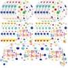 41Pcs Happy Birthday Decorations Happy Birthday Party Supplies with Birthday