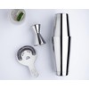 Derrison Heavy Duty Bar Jigger, Stainless Steel Cocktail Measuring Jigger