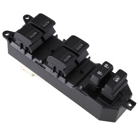 84820-0R040 Front Left Driver Side LED Power Window Switch Compatible with Toyota Tundra 2007-2021 Auto Down Up Control Switch Button 848200R040 Master Power Window Controller