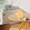 LZDMY Bird Chirping Box Motion Sensor with Wall Mount, Natural