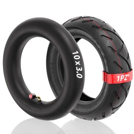 1PZ T10-IN3 10x3.0 255x80 Inner Tube & Tire Set Replacement for Kugoo M4 Pro 10 inch 80/65-6 Electric Scooter Mini Bike