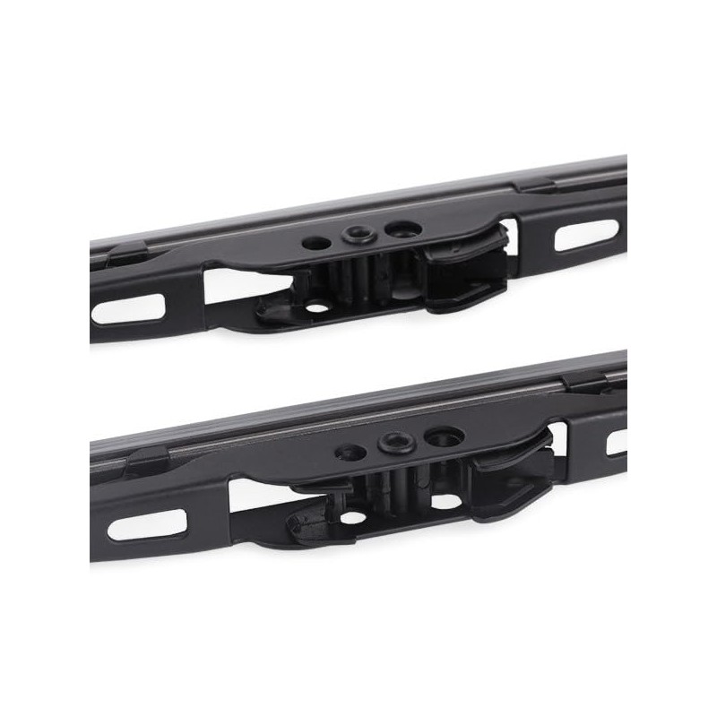 RIDEX Windscreen Wiper Set without Spoiler Front Wiper Blade Design: