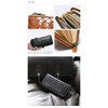Berkut 1030220 Italian Leather Genuine Leather Braided Long Wallet, Round