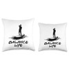 Paddleboarder Gifts for Paddle Board Lovers Life is About Balance,