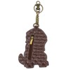 CHALA Dog Collection Women's Decorative Key Fob/Coin Purse Accessory (Golden