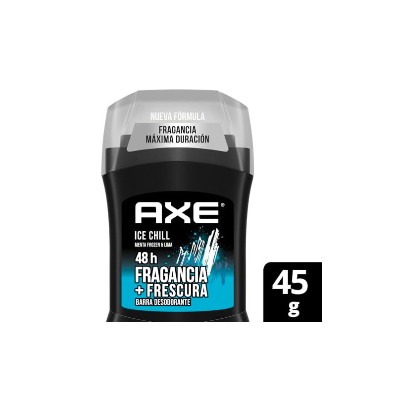 Axe Ice Chill Desodorante en barra para hombre 45 g