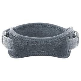 1 x Knee Support for Men and Women for Sports, Light Colour, Grey