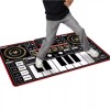 Schwarz FAO Schwarz Giant Electronic DJ Mixer Mat with Piano