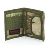 Zentauron EDC Cordura Wallet with Velcro Fastening, Note Compartment, Change