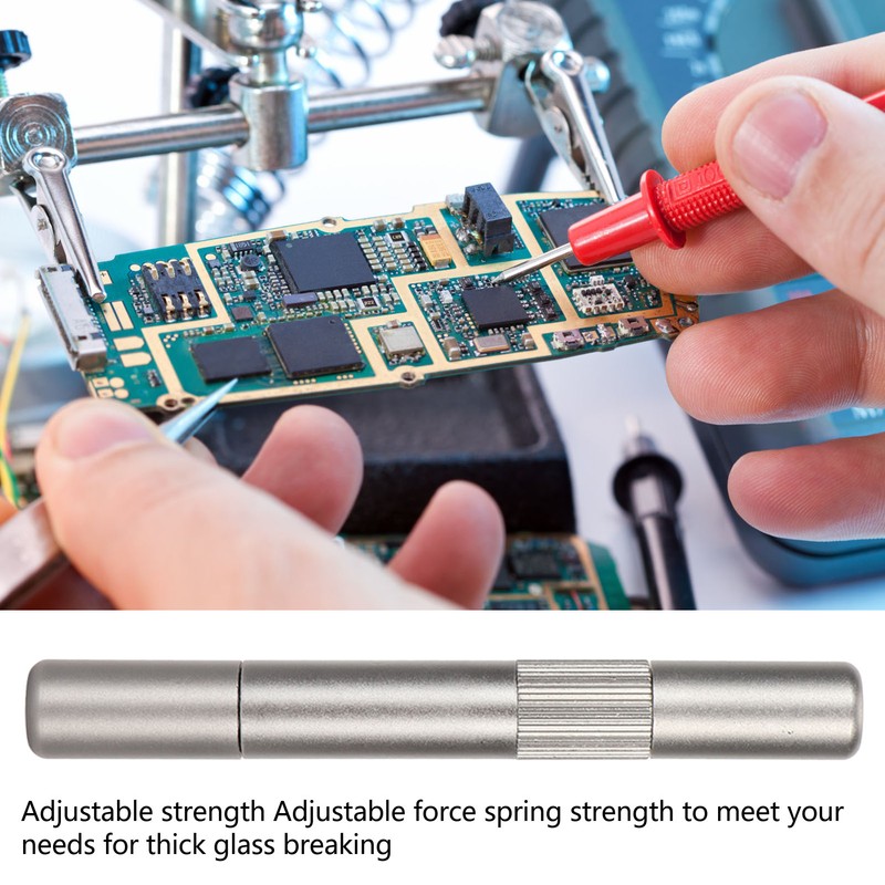Phone Blasting Pen Adjustable Strength Rear Glass Camera Disassembly Breaking