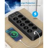 Power strip 10-way