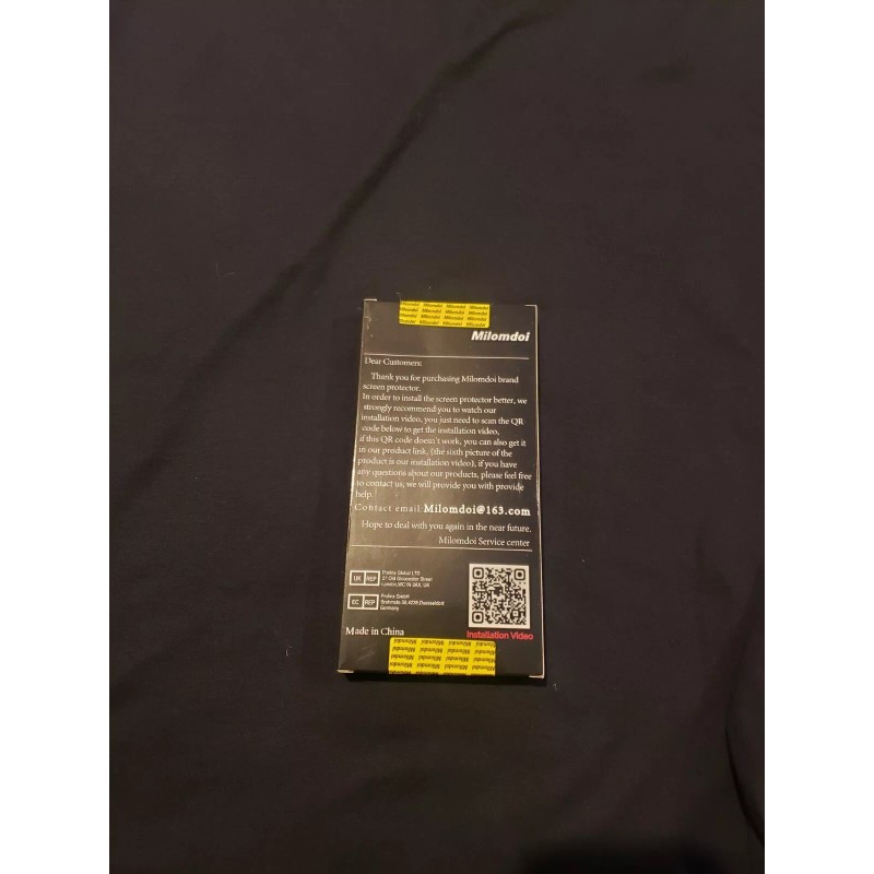 milomdoi Screen Protector Galaxy S24