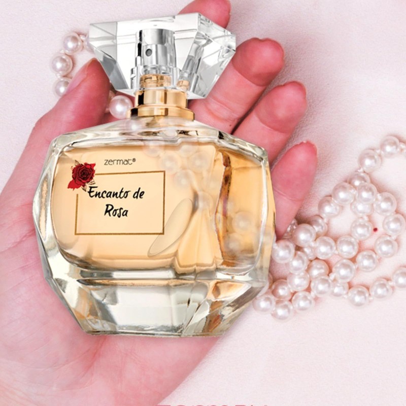 Zermat Encanto de Rosa Eau De Parfum for Women 3.04fl.