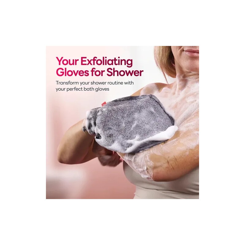 Guante Exfoliante, Exfoliante Corporal Para Exfoliación Prof