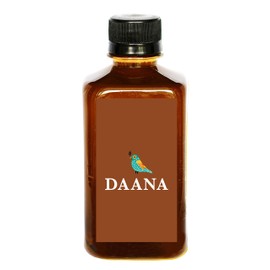 Daana Organic Mustard/Rapeseed Oil for Skin: Extra Virgin, Cold Pressed (350 ml)
