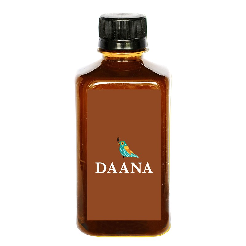 Daana Organic Mustard/Rapeseed Oil for Skin: Extra Virgin, Cold Pressed