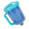 Inline Pool Leaf Canister Plastic Pool Cleaner Leaf Catcher Trap