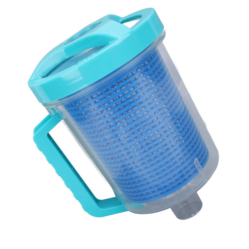 Inline Pool Leaf Canister Plastic Pool Cleaner Leaf Catcher Trap