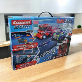 Carrera GO!!! Build 'N Race 62529 Racing Set 3.6 Electric - New