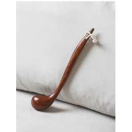 DAISO Bean sprout wooden massage stick