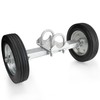 Adjustable Sliding Gate Wheel, 6" Tensioner Set with Mounting Bracket
