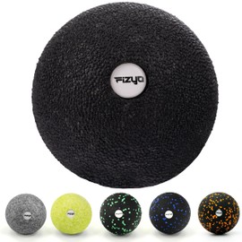 Fizyo Massageball 8 cm – Faszienball für Triggerpunktmassage & Muskelentspannung, Ideal für Rücken, Nacken, Füße, Kompakt & Effektiv, Perfekt für Physiotherapie, Pilates, Fitness, Regeneration