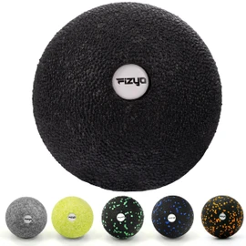 Fizyo Massageball 8 cm – Faszienball für Triggerpunktmassage & Muskelentspannung, Ideal für Rücken, Nacken, Füße, Kompakt & Effektiv, Perfekt für Physiotherapie, Pilates, Fitness, Regeneration