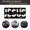 Way Truth Life Jesus Front License Plate 6" * 12"