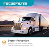FOCUSFILTER OEM Grade Fuel Water Separator Filter, Replaces Fleetguard FS20313,