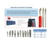 AMX3d Economy 3D Printer Tool Kit - All The 3D