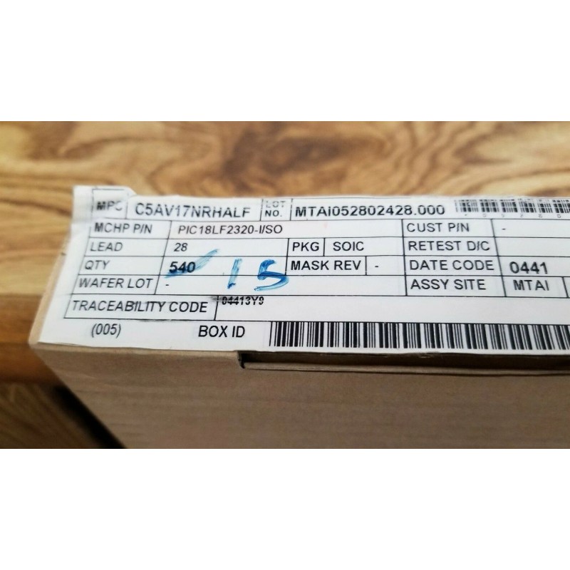 Microchip (1 PC) PIC18LF2320-I/