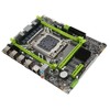 X79D 2.0 Computer Motherboard LGA2011 M.2 NVM Micro ATX Gaming