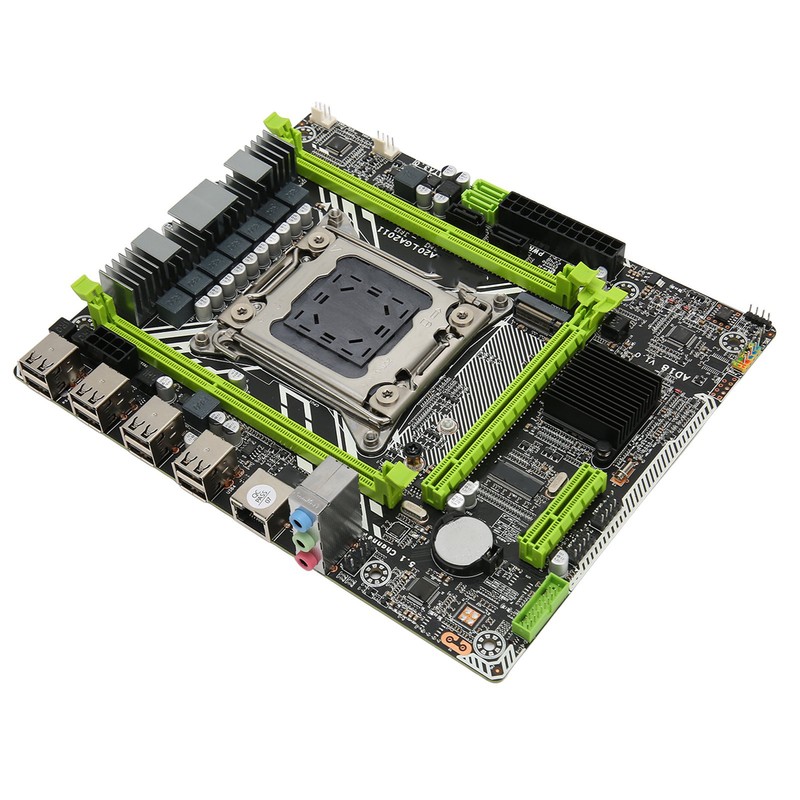 X79D 2.0 Computer Motherboard LGA2011 M.2 NVM Micro ATX Gaming